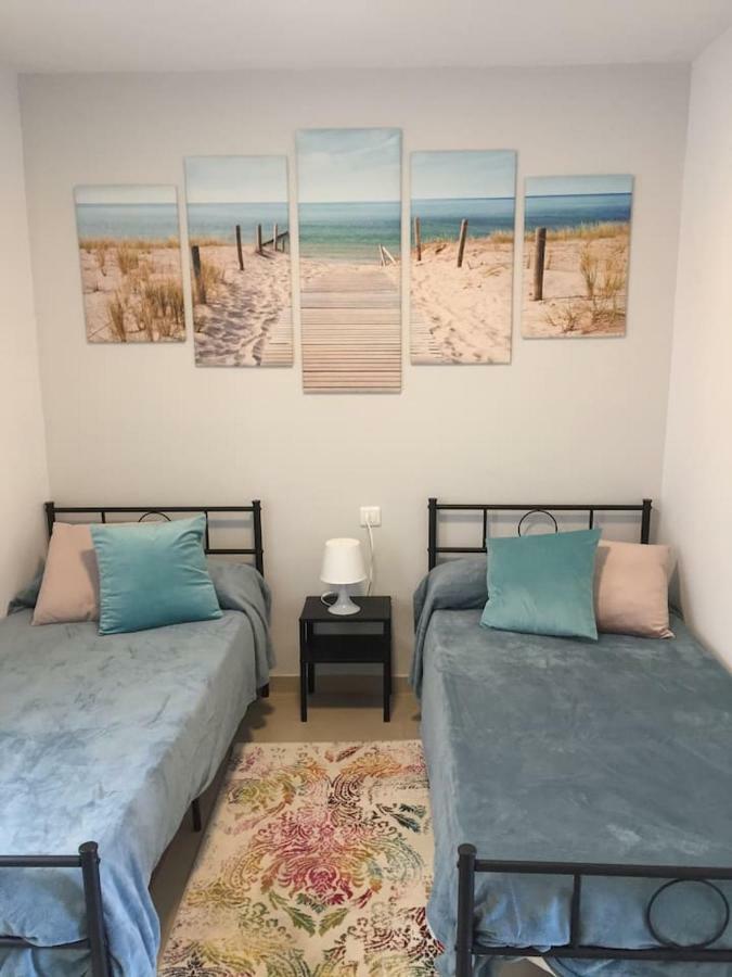 Apartamento Malagueta'S Views Málaga Exterior foto